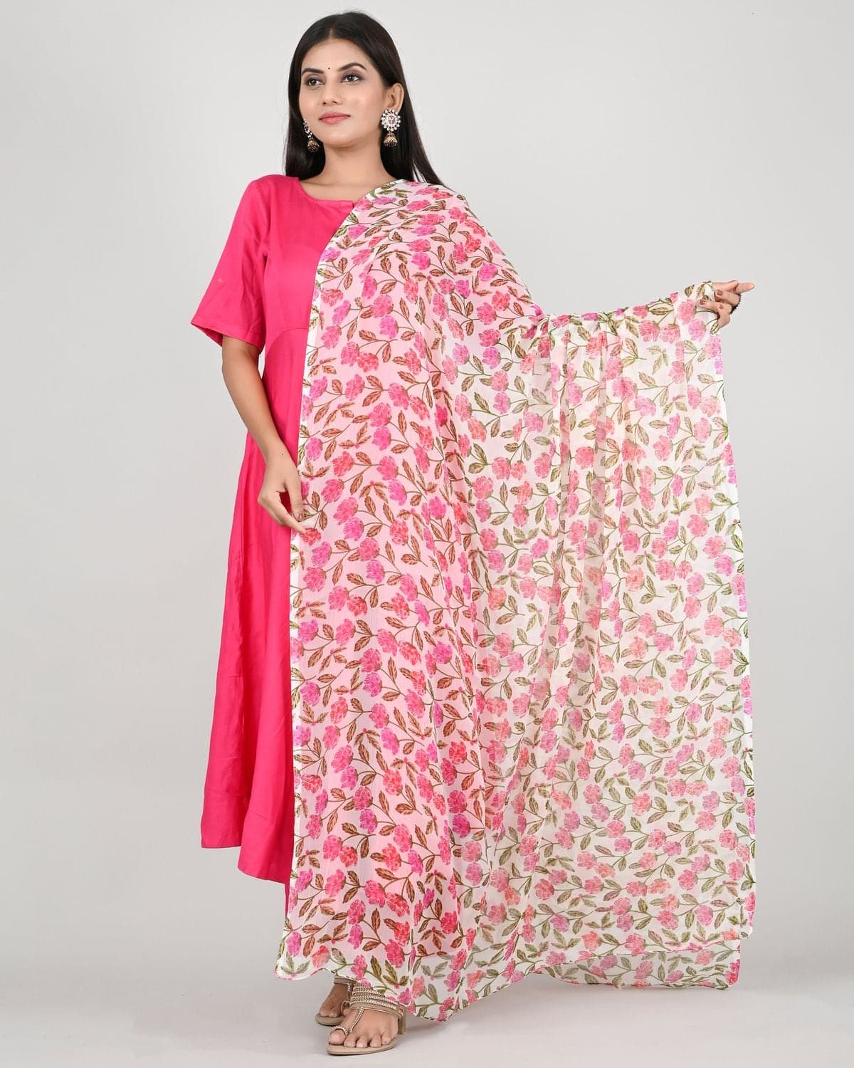 Saanjh Organza Dupatta — view 1