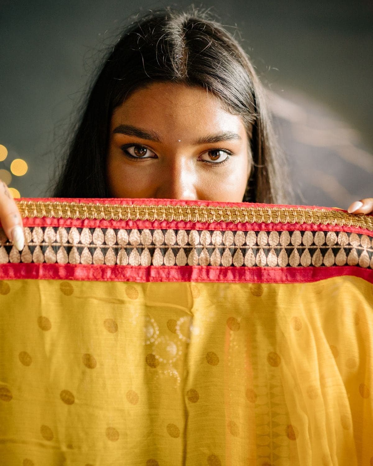 Ritu Ajrakh Cotton Kurta Set — view 1